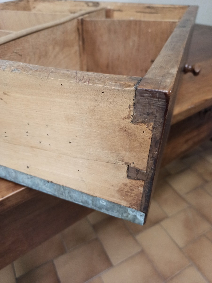 19th Century Farmhouse Table-photo-6