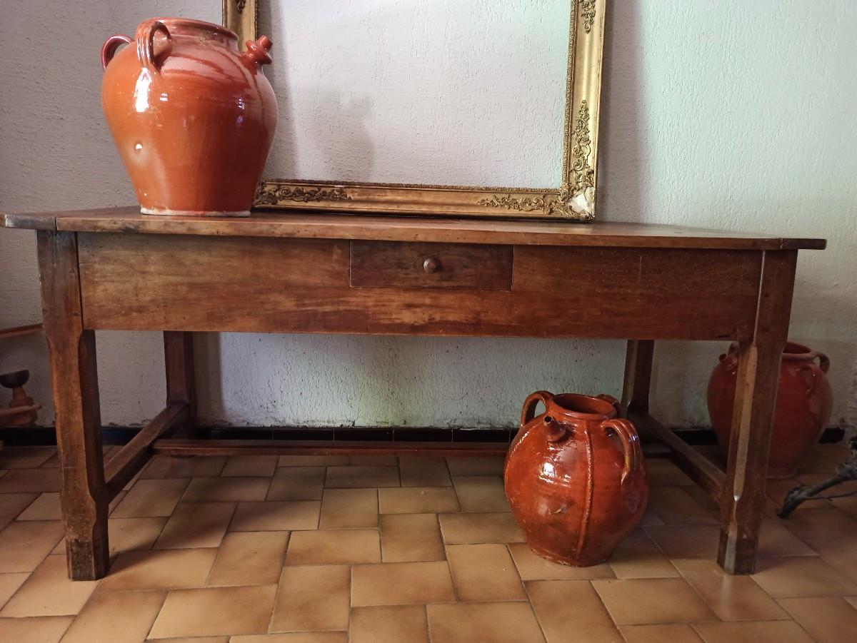 19th Century Farmhouse Table-photo-7
