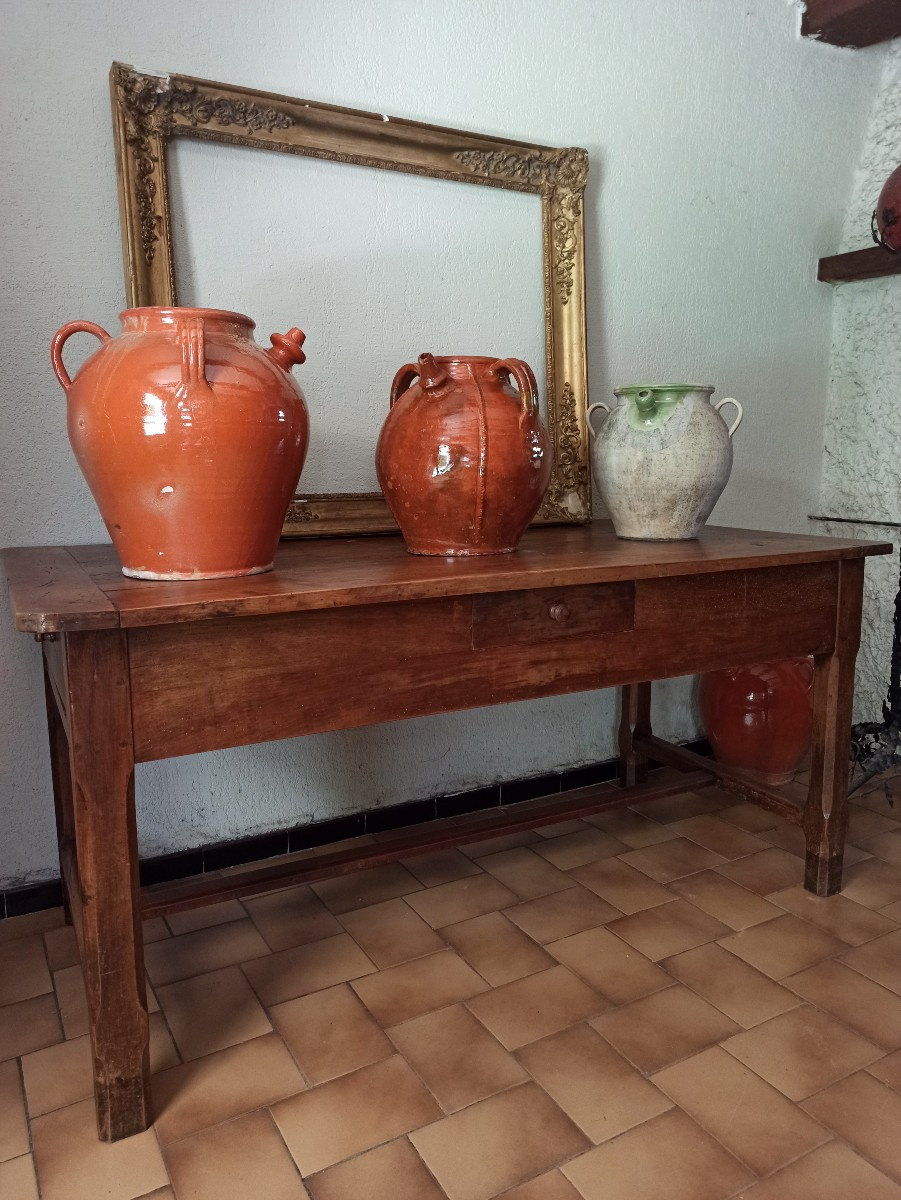 19th Century Farmhouse Table