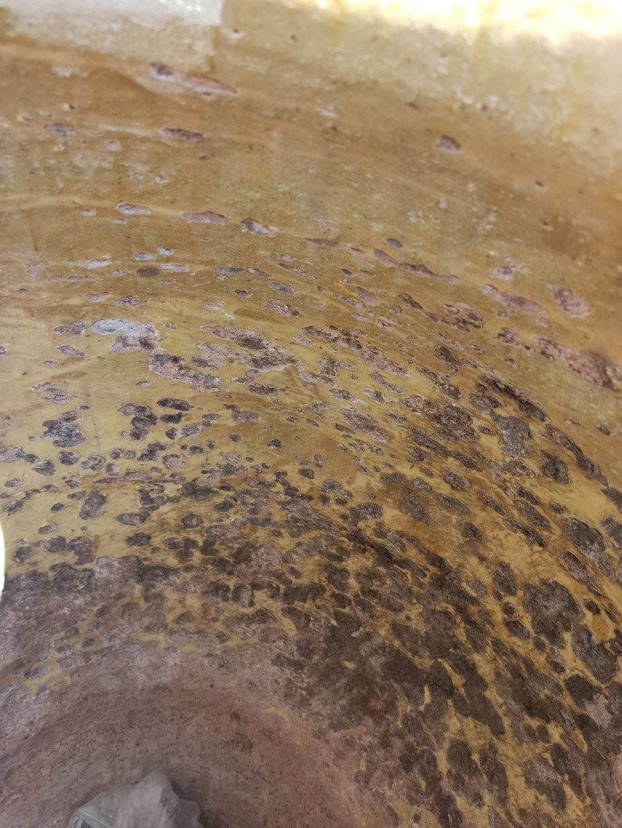 Large Provençal Terracotta Jar (110cm)-photo-1