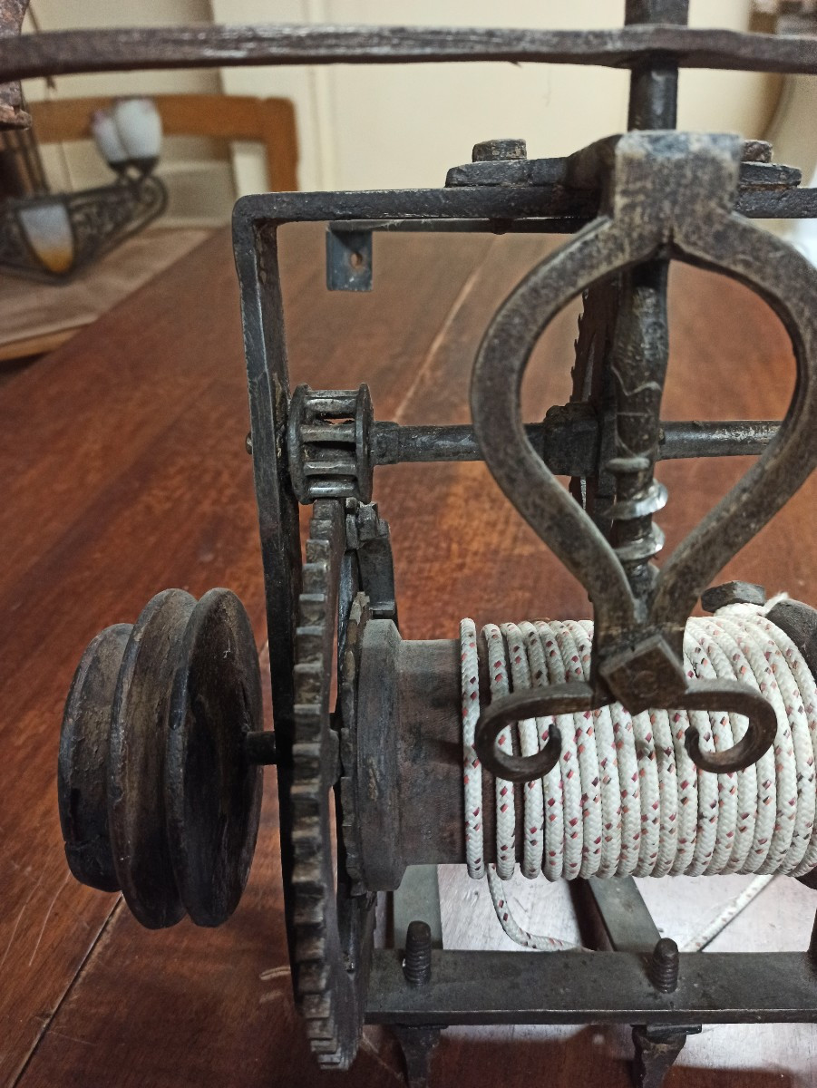 18th Century Wall-mounted Rotisserie-photo-2