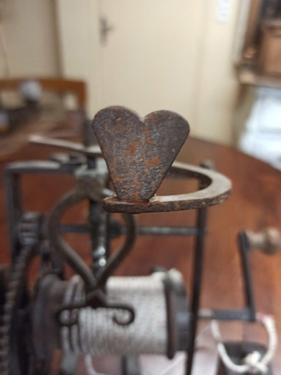 18th Century Wall-mounted Rotisserie-photo-3