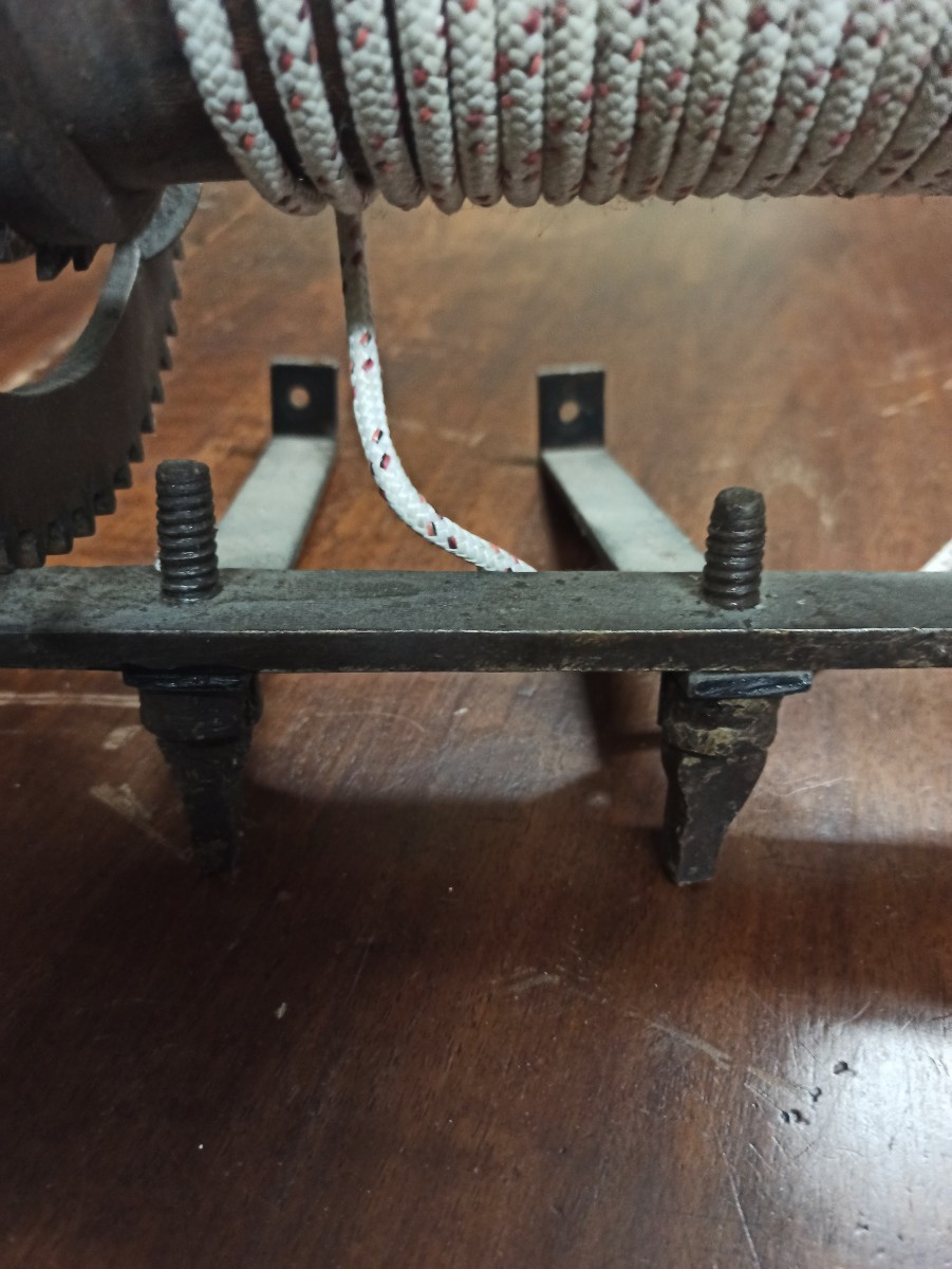 18th Century Wall-mounted Rotisserie-photo-4