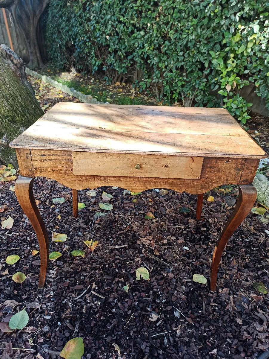 Small Louis XV Period Writing Table, 18th Century
