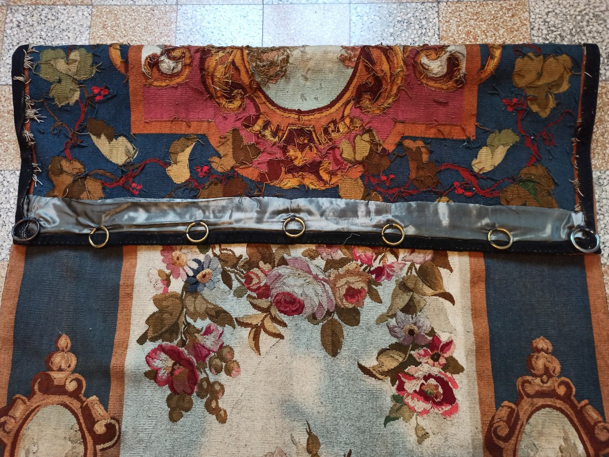 Aubusson Tapestry, 19th Century-photo-1