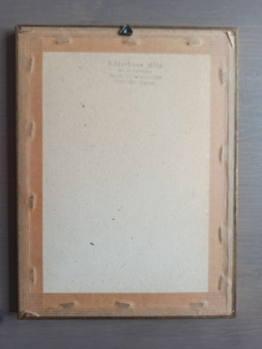 Aquarelle de Alexandre Dupendant XIXe siècle-photo-3