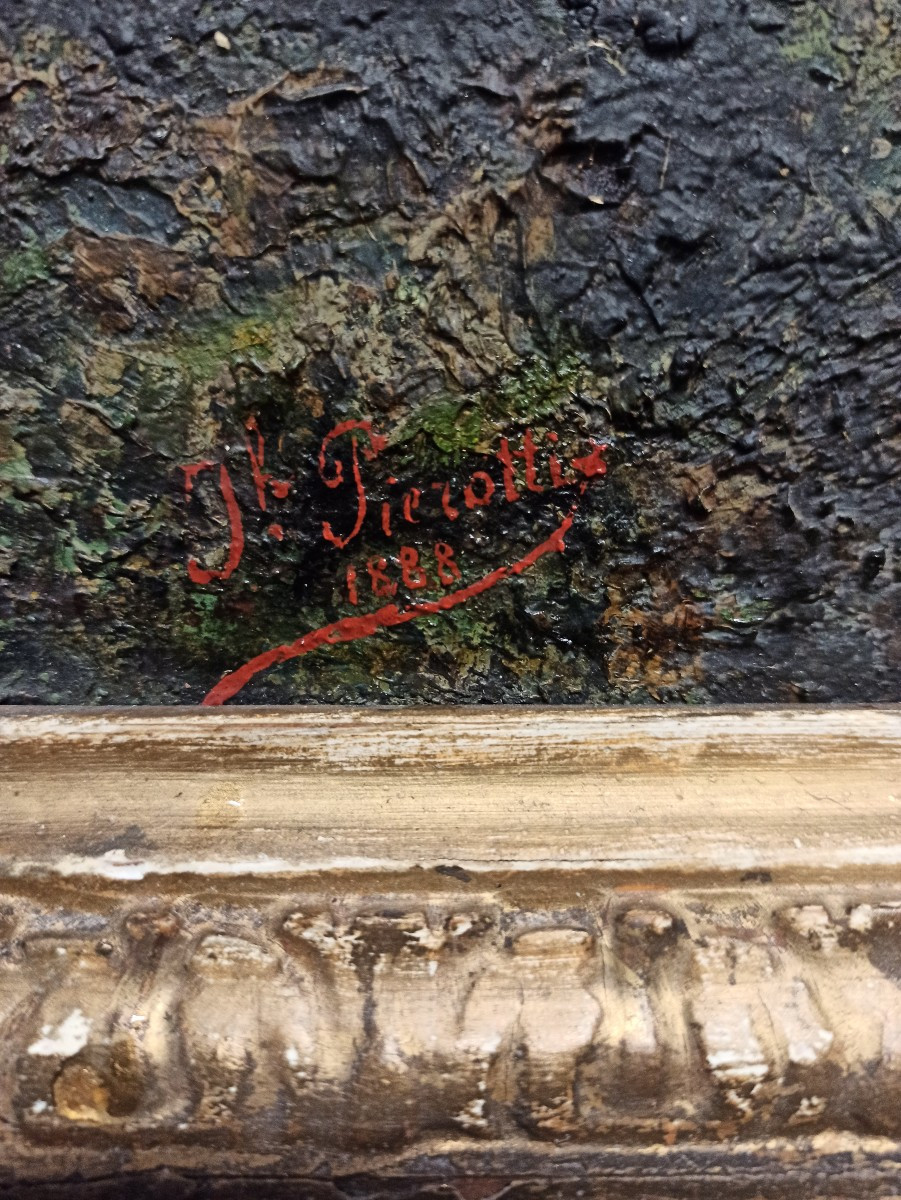 Ecole italienne du XIXe siècle -photo-2