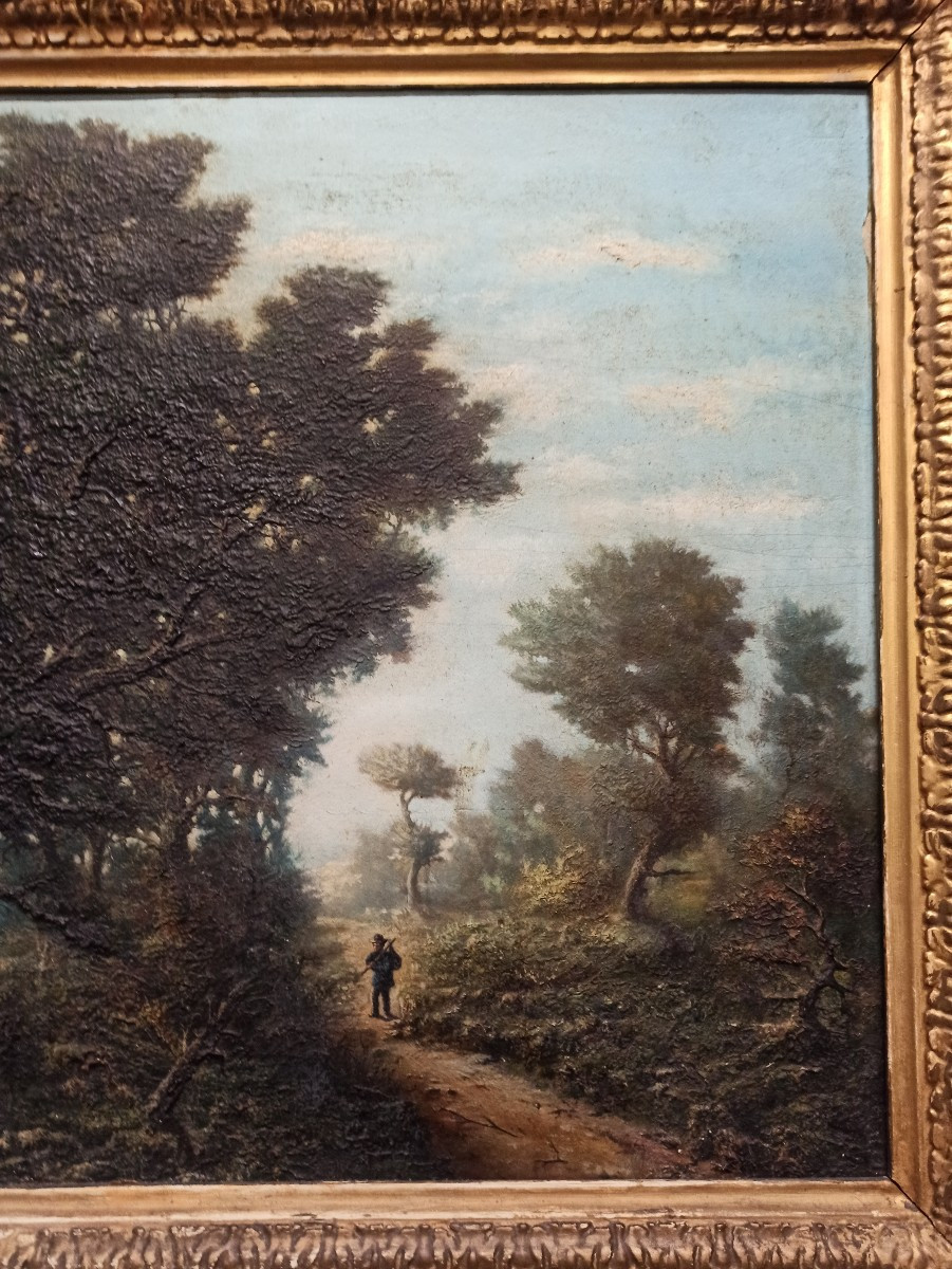 Ecole italienne du XIXe siècle -photo-4