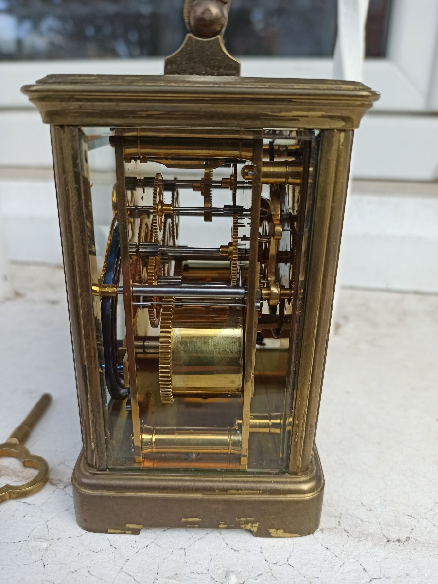 19th Century Officer's Clock-photo-3