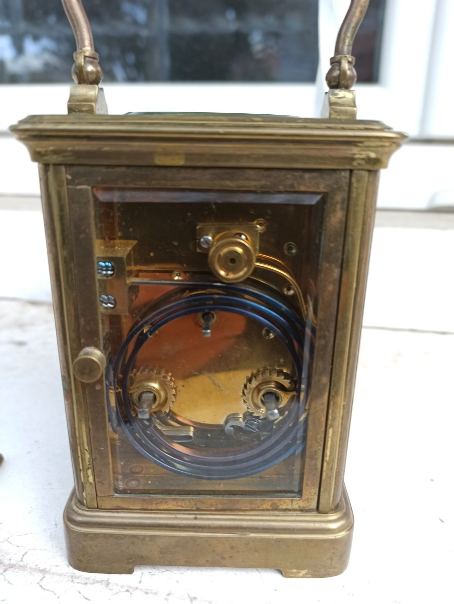 19th Century Officer's Clock-photo-4
