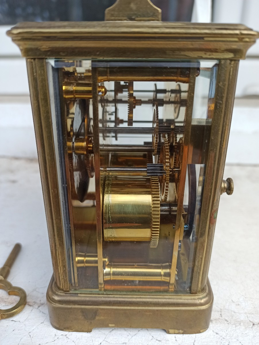 19th Century Officer's Clock-photo-2
