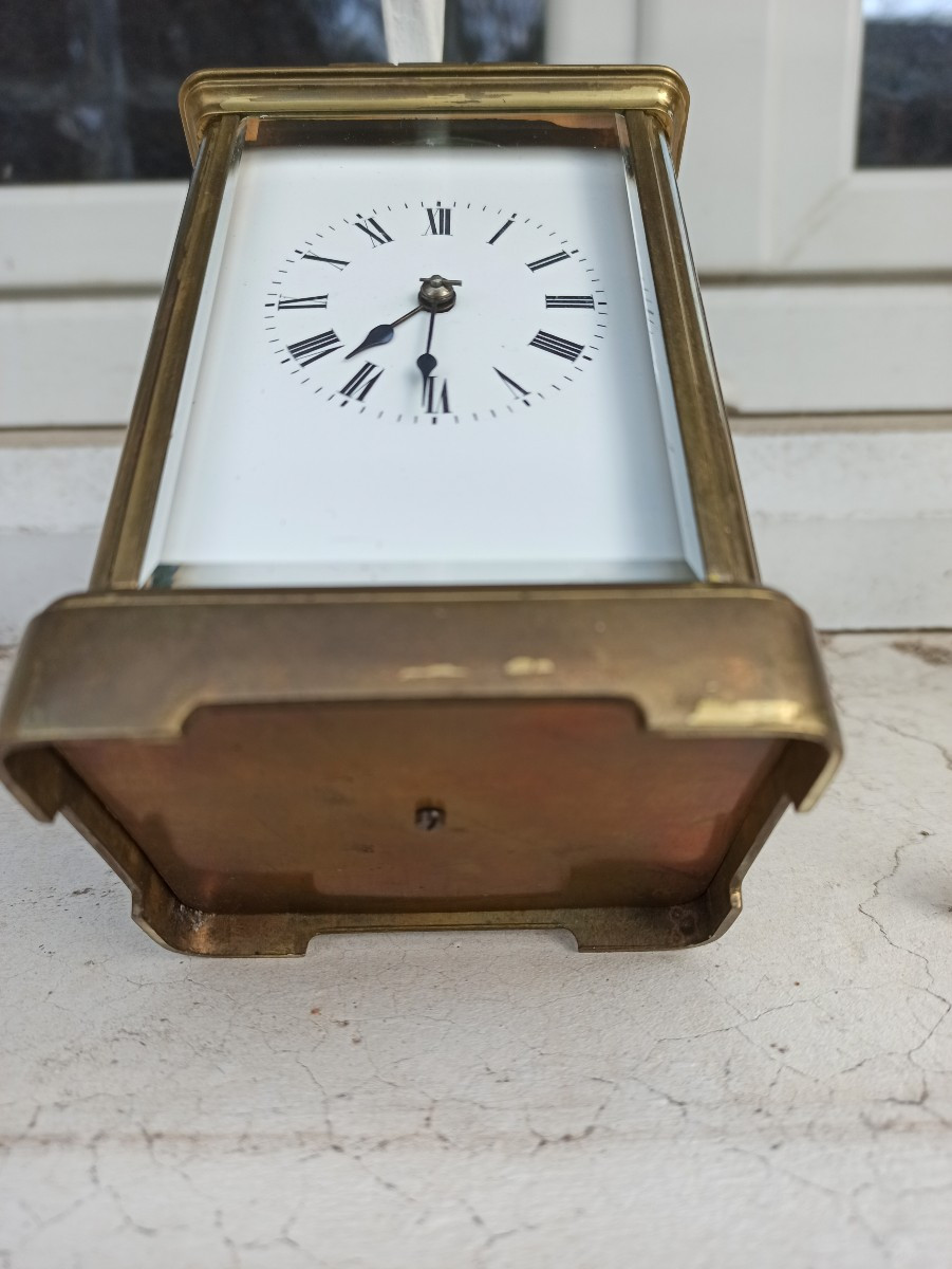 19th Century Officer's Clock-photo-4