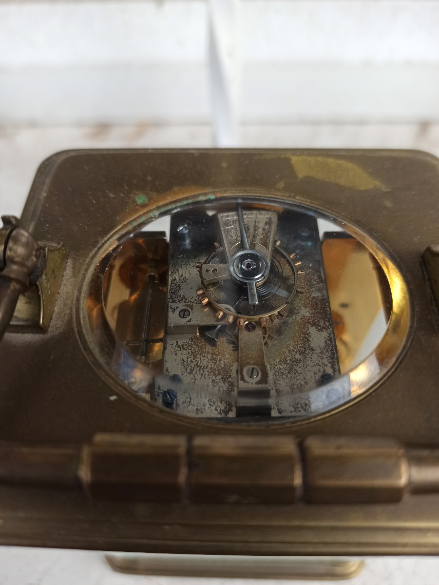 19th Century Officer's Clock-photo-5