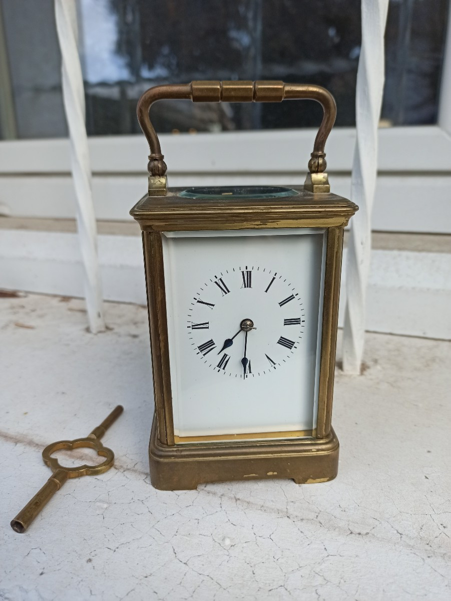 19th Century Officer's Clock