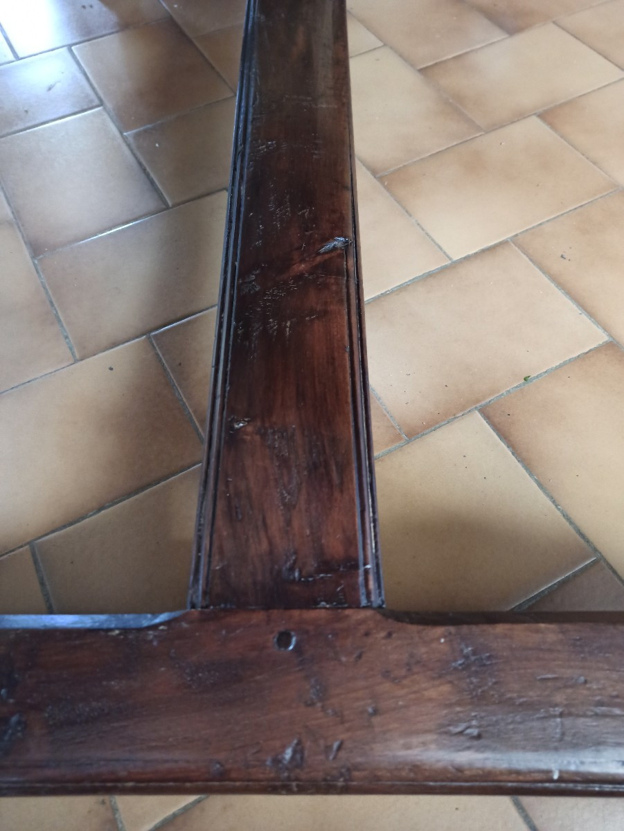 18th Century Walnut Table-photo-3