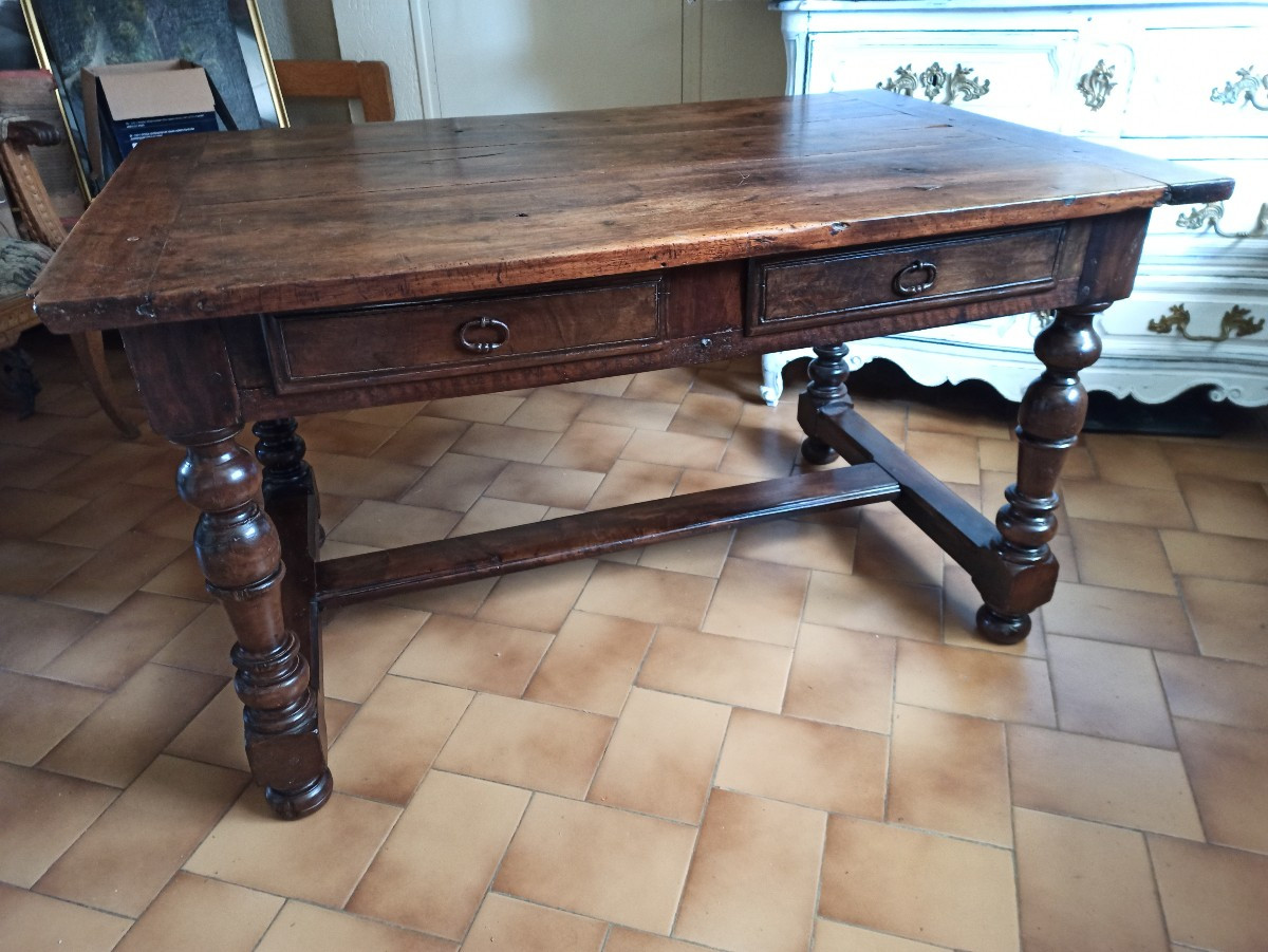 18th Century Walnut Table