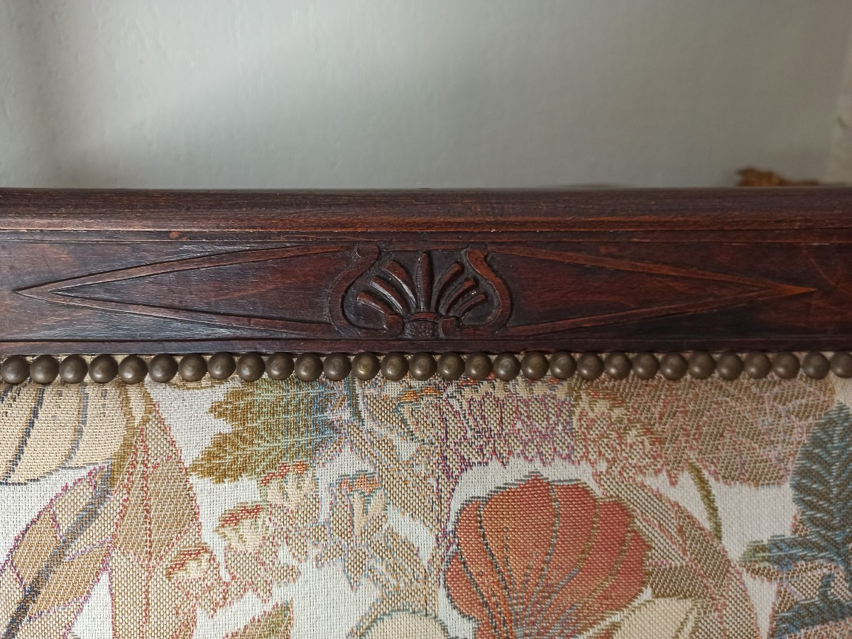 Pair Of 18th Century Directoire Armchairs-photo-3