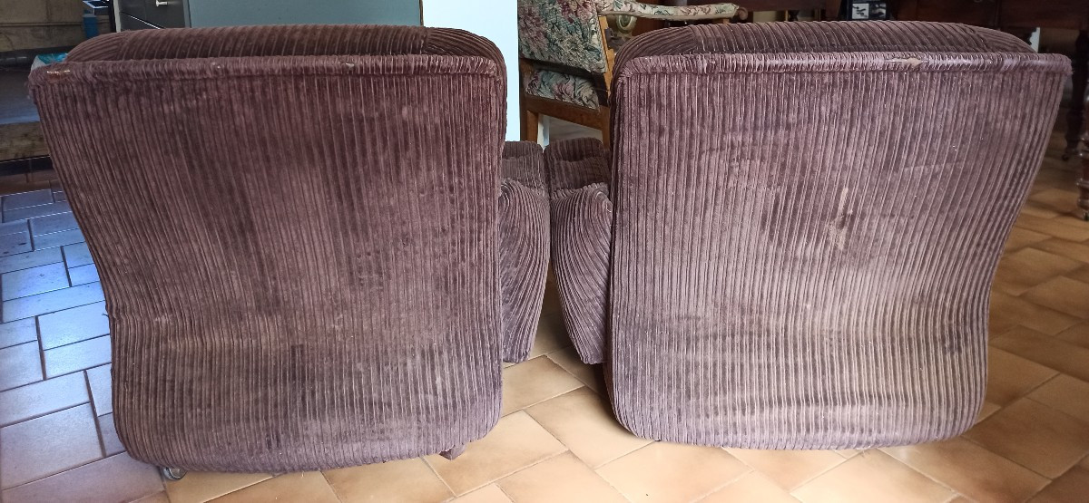 Airborne Michel Cadestin Modular Armchairs-photo-5