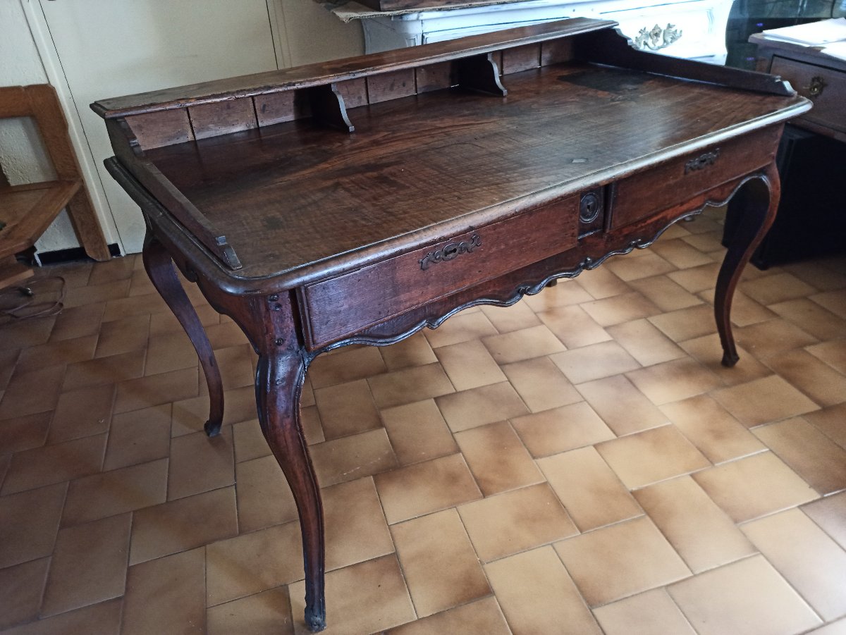 Louis XV Period Desk-photo-2