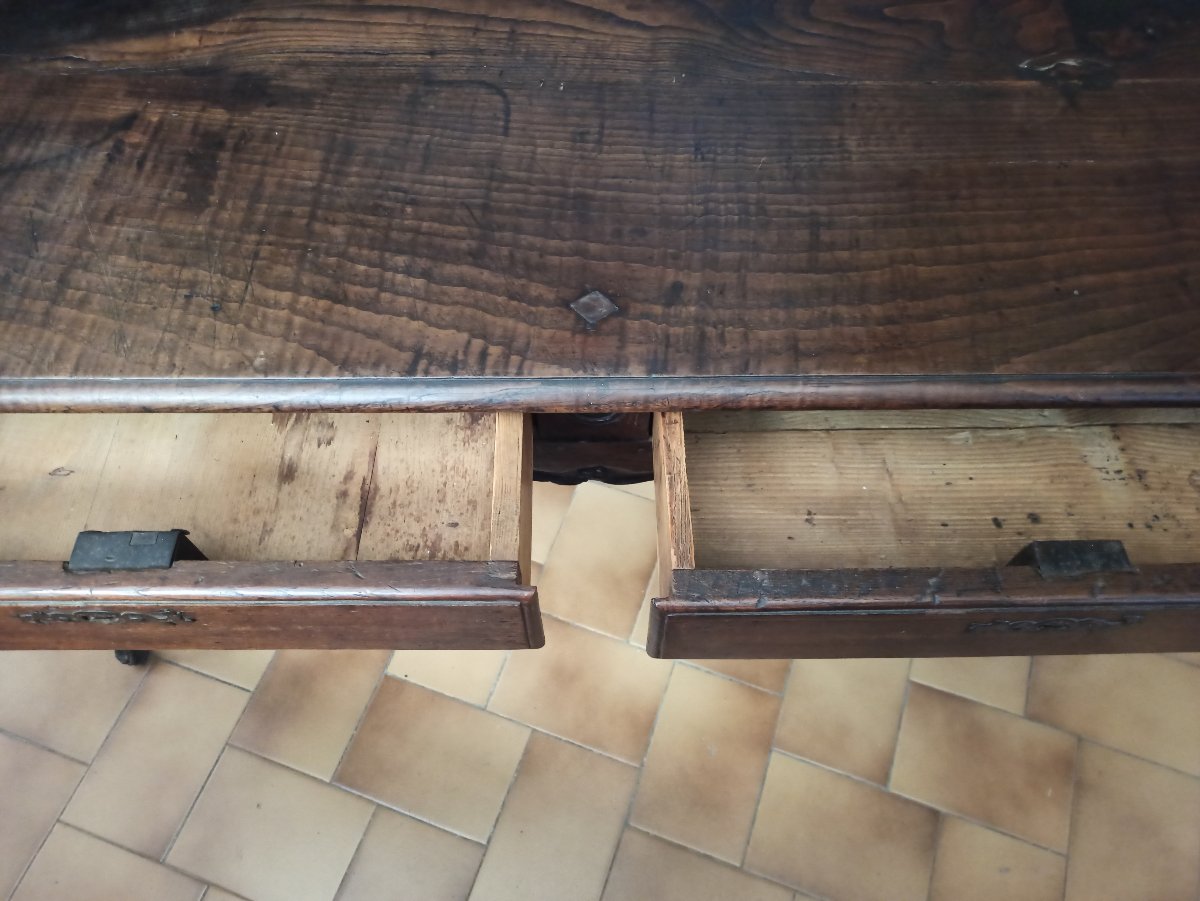 Louis XV Period Desk-photo-1