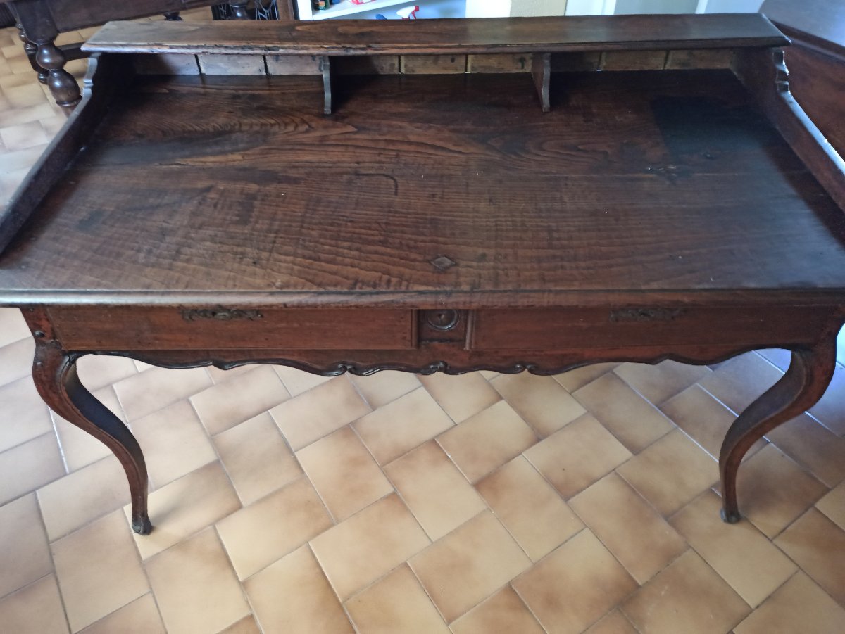 Louis XV Period Desk-photo-4