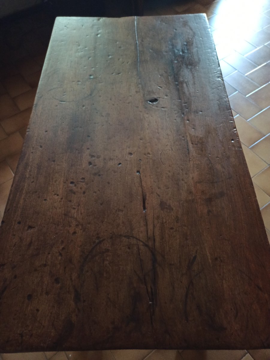Table en noyer Espagne XVIIe siècle-photo-4
