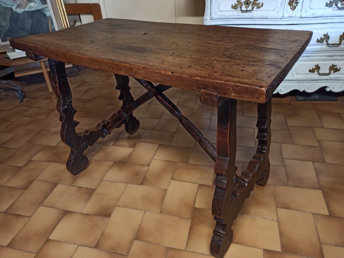 Table en noyer Espagne XVIIe siècle