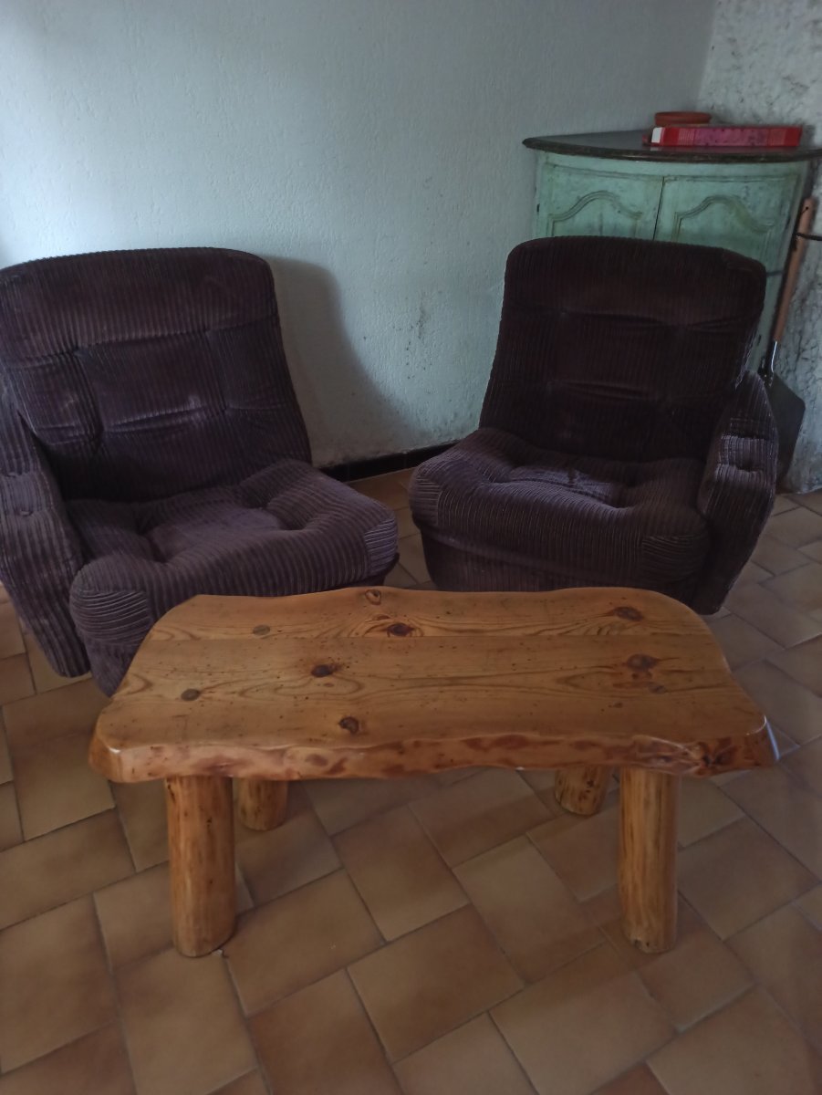 Brutalist Coffee Table-photo-2