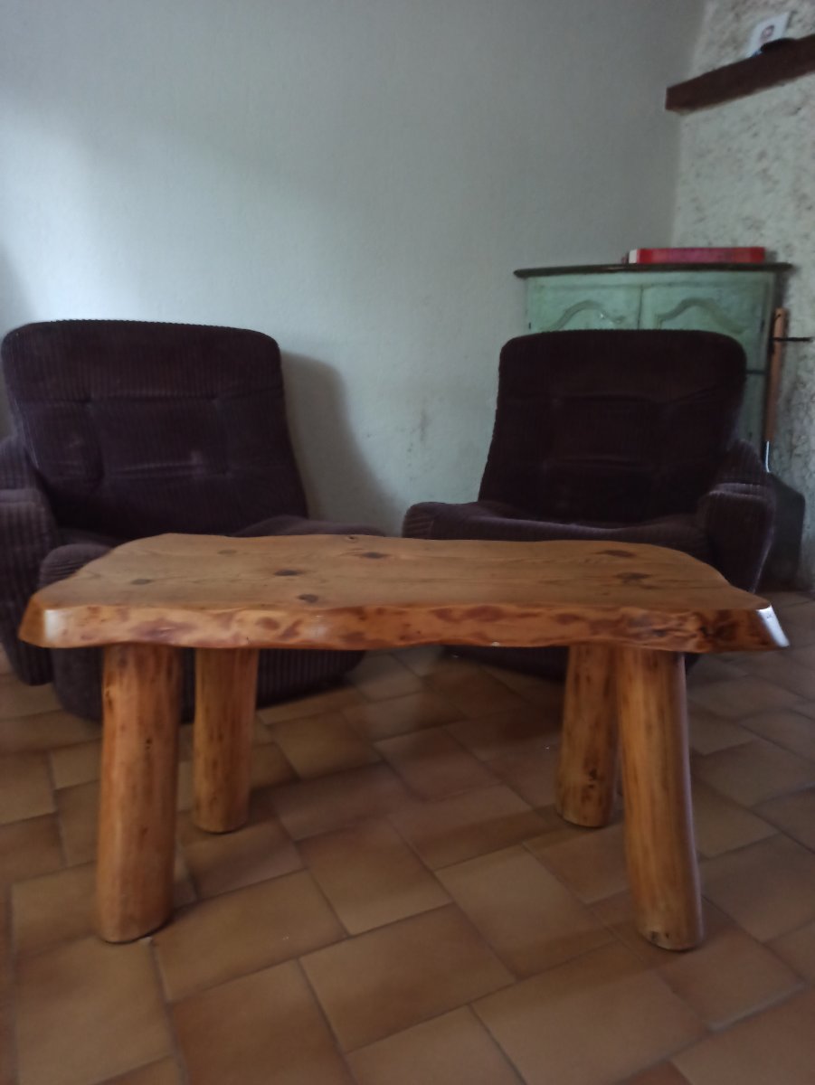 Brutalist Coffee Table-photo-3