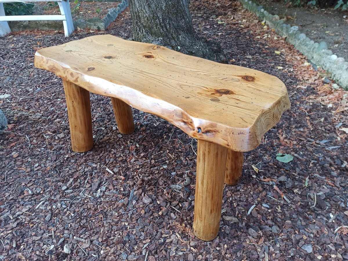 Brutalist Coffee Table