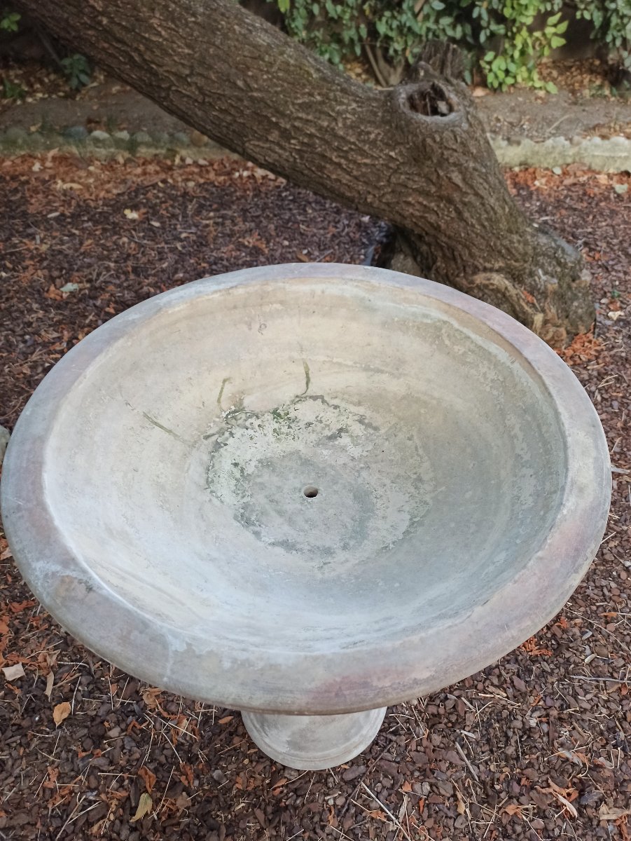 Importante jardinière en terre cuite-photo-3
