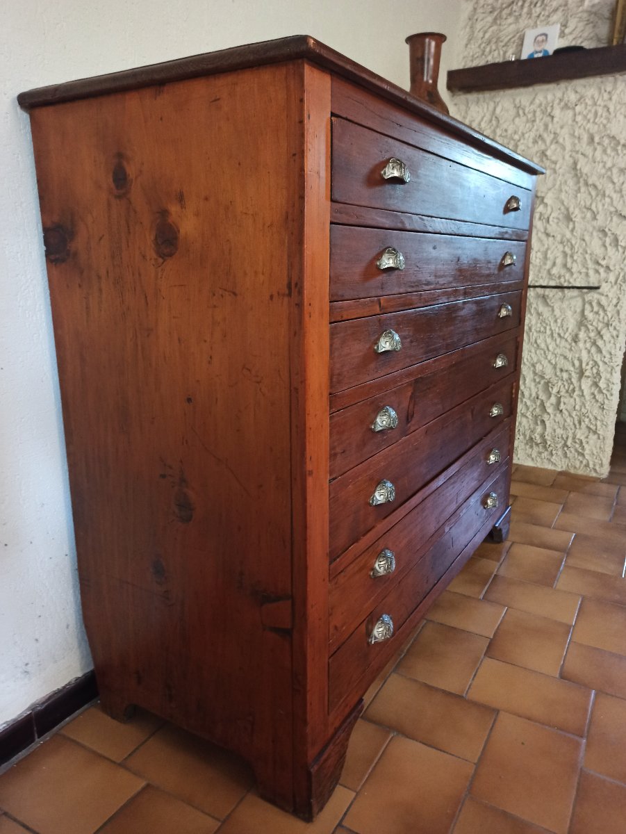 Craft Cabinet In The Style Of A Weekly Chest Of Drawers-photo-3