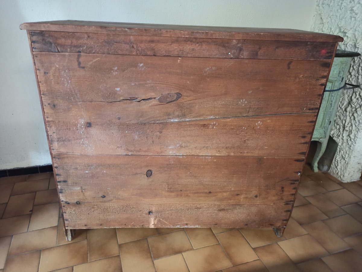 Craft Cabinet In The Style Of A Weekly Chest Of Drawers-photo-3