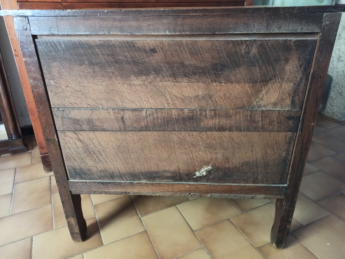 Petite commode XVIIIe siècle Bretagne-photo-1