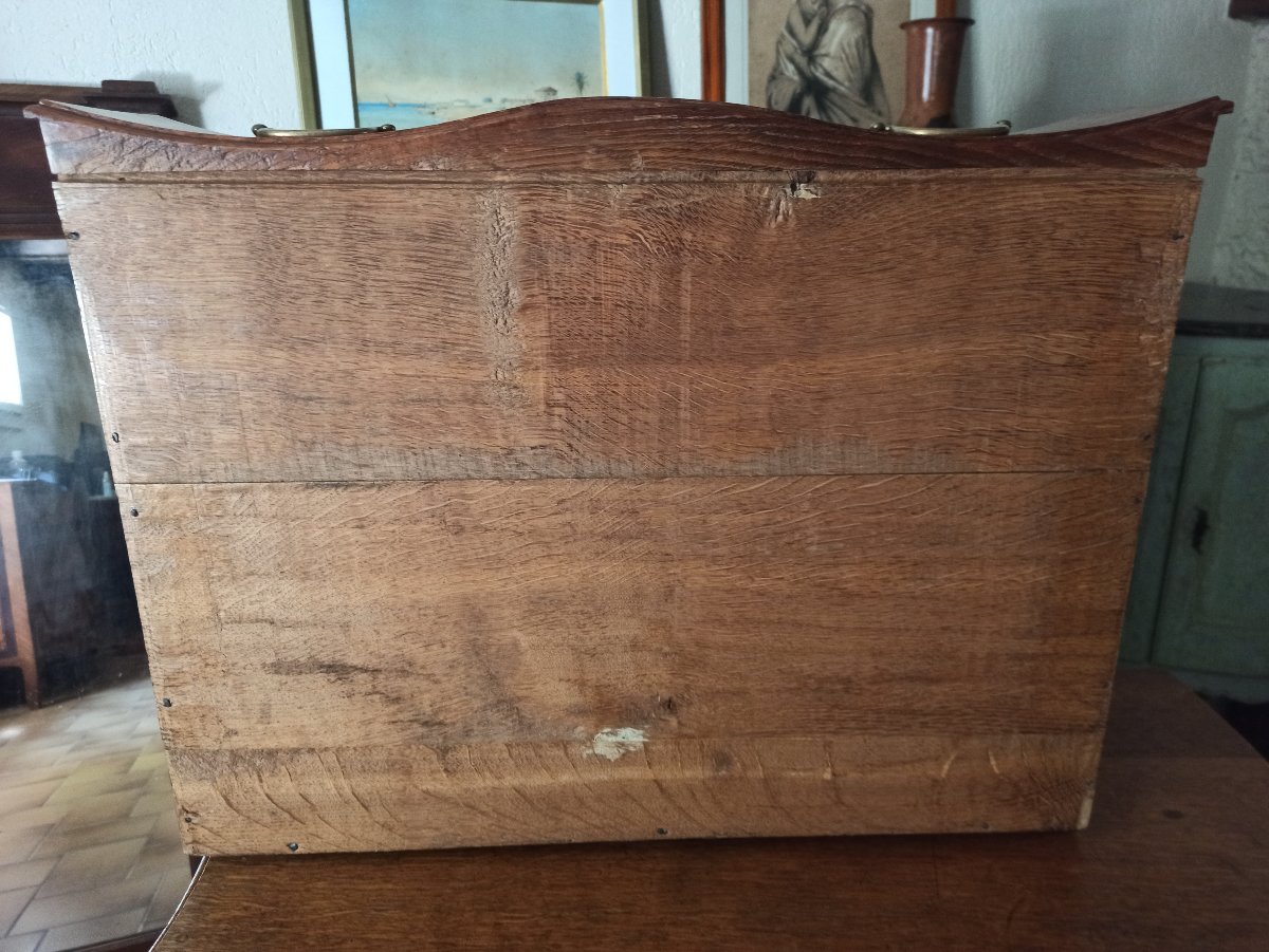 Petite commode XVIIIe siècle Bretagne-photo-5