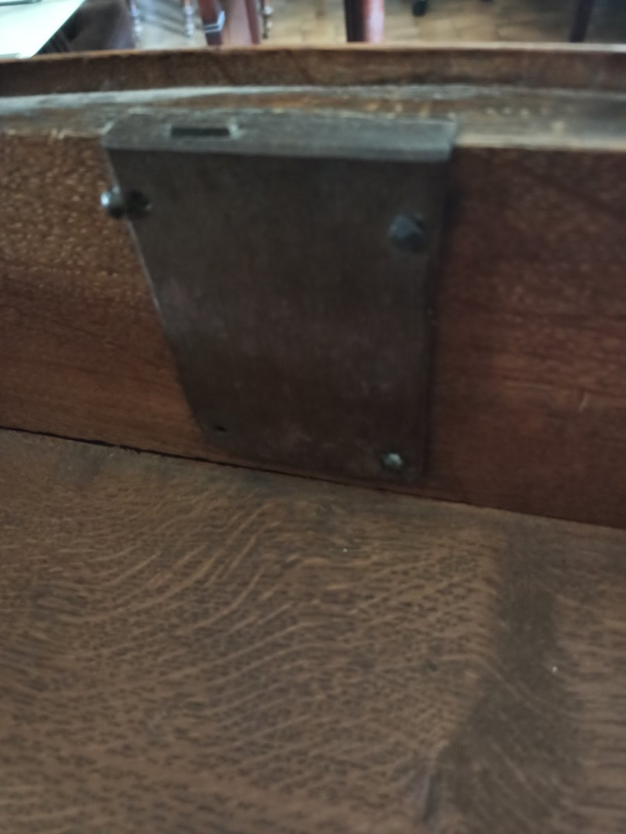 Petite commode XVIIIe siècle Bretagne-photo-7