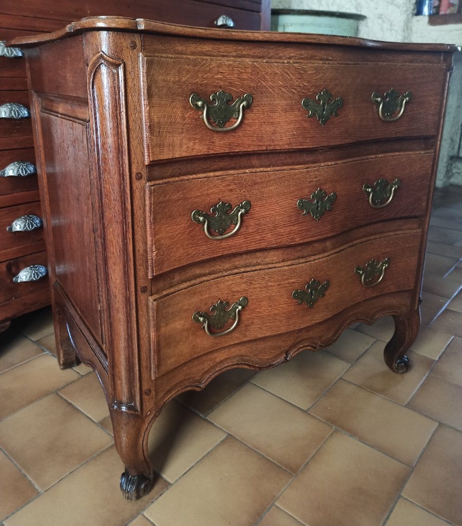 Petite commode XVIIIe siècle Bretagne