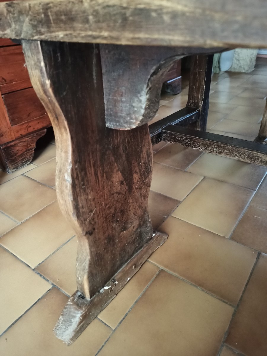 Cévennes-style Farmhouse Table And Benches -photo-5