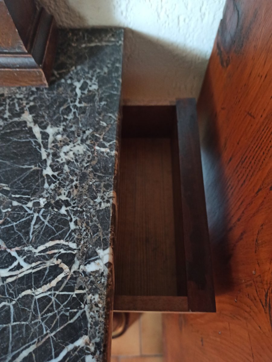 Console et miroir Empire-photo-4