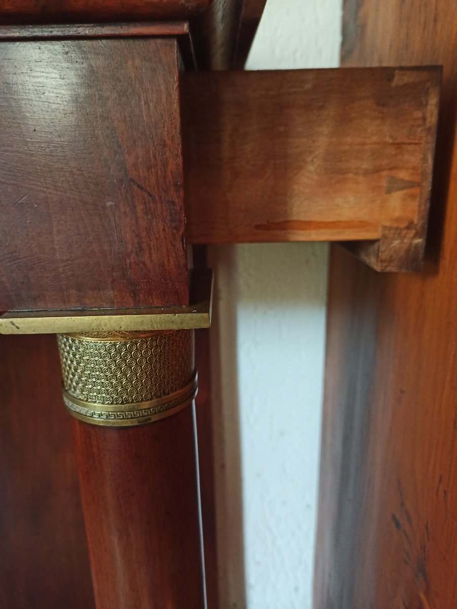 Console et miroir Empire-photo-1