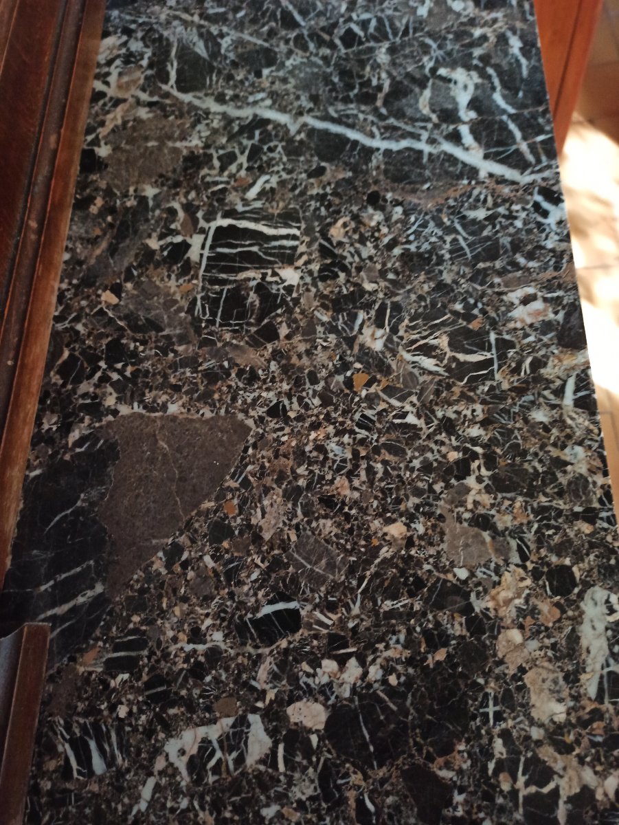 Console et miroir Empire-photo-3