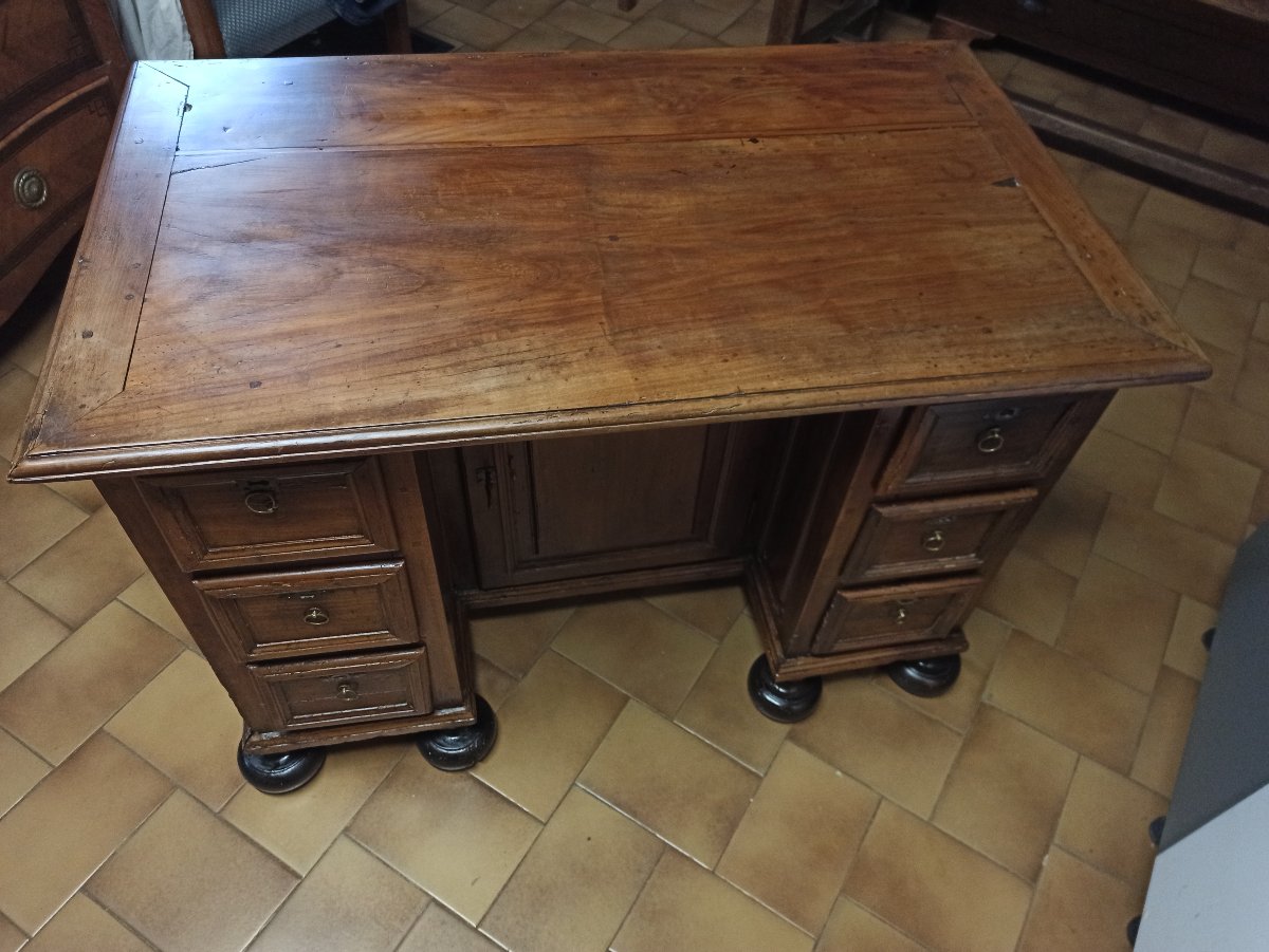 Bureau de changeur XVIIe siècle-photo-4