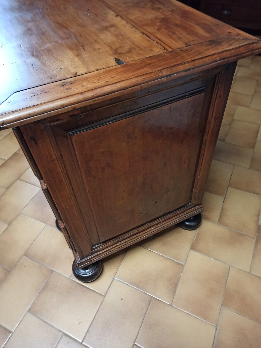 Bureau de changeur XVIIe siècle-photo-1