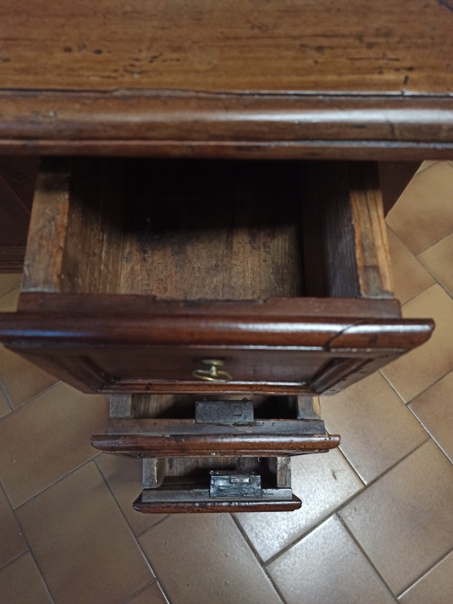 Bureau de changeur XVIIe siècle-photo-3