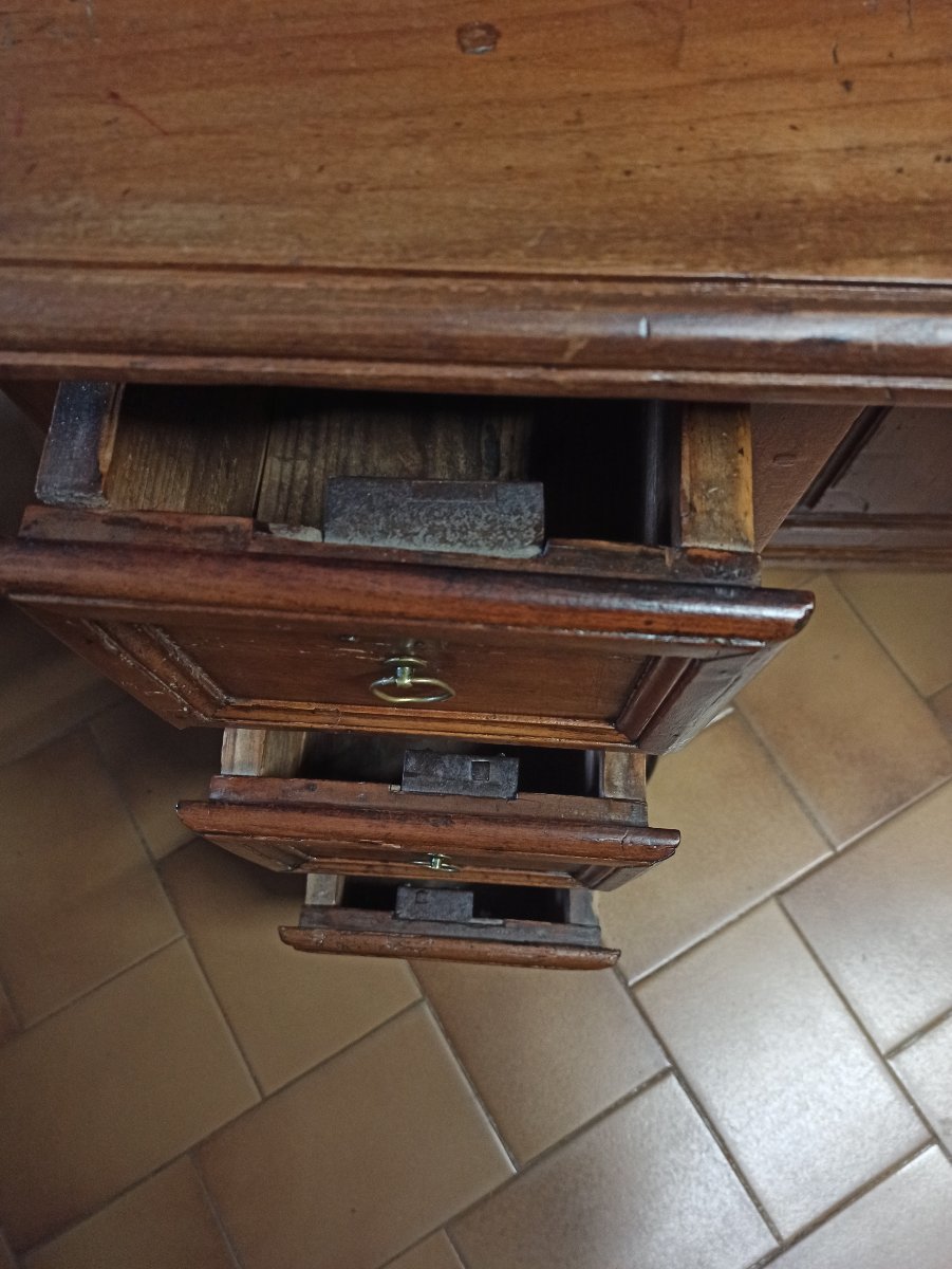 Bureau de changeur XVIIe siècle-photo-4