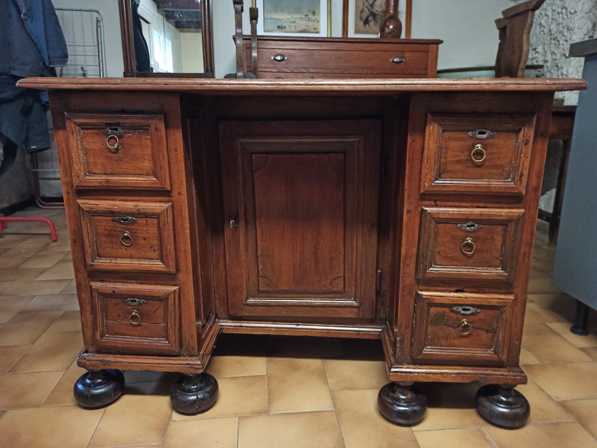 Bureau de changeur XVIIe siècle