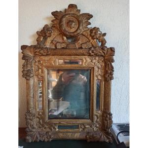 Small Regency Period Mirror, 18th Century