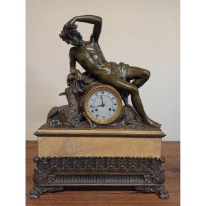 Large Clock Restoration Period 19th Century
