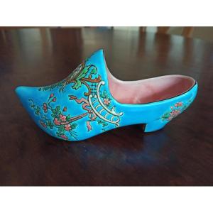 Longwy Enamel Clog
