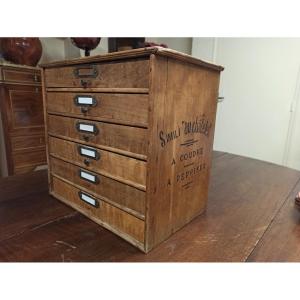 Small Haberdashery Cabinet